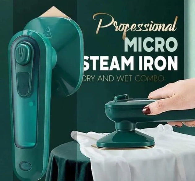 Portable Steam Iron | Professional Travelling Iron With Box | Steam Iron With Spray