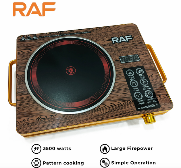 RAF infrared Cooker 2200 watts Electric Stove with Fast Heating
