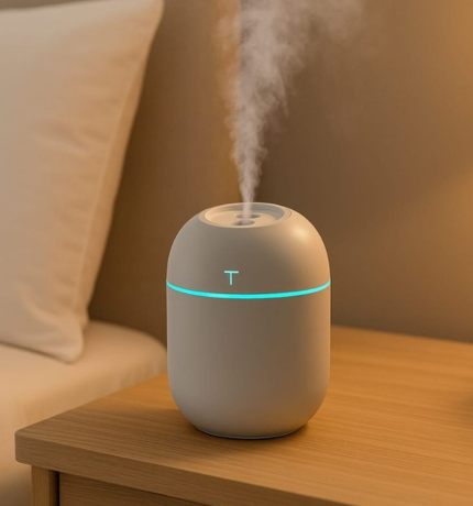 Mini Silent Humidifier - USB Aroma Diffuser
