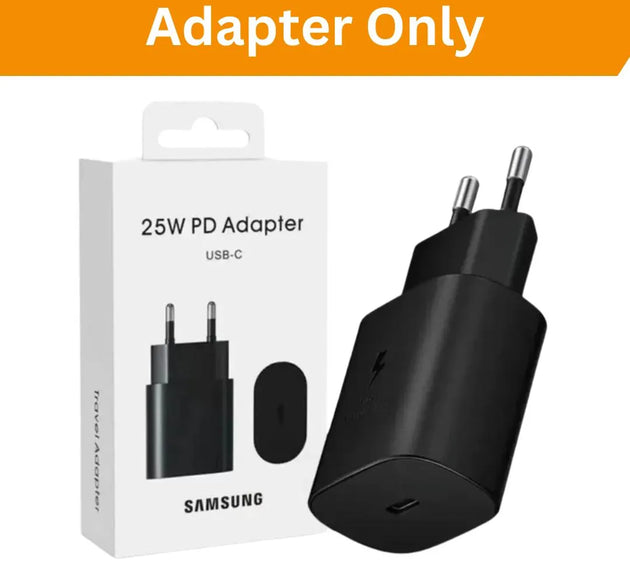 Samsung 45W 2.0 Super Fast (Global Certified Charger) Pd Charger For all Mobile Phone S24+, S8 Ultra, Note20 Ultra,S24 Ultra, Note10 Plus, S22 ultra Galaxy S10 / S10E / S10+